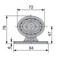 Fanali d'ingombro LED (type D4)